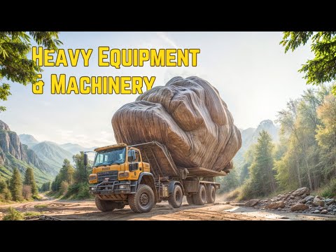 69 Of The World's Most Famous Heavy Equipment & Machinery