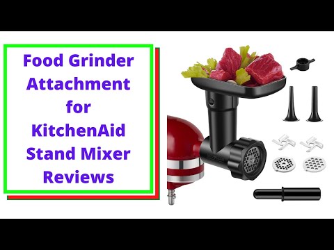 Food Grinder Attachment for KitchenAid Stand Mixer Reviews