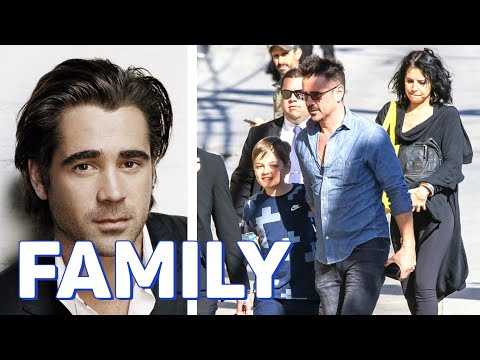 Colin Farrell Family & Biography