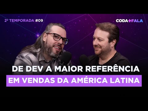 De Programador a Maior Referência em Vendas da América Latina com @carlosbusch