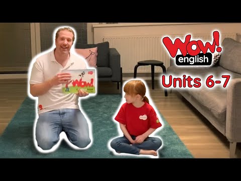 Wow English Red | English with Steve and Maggie | Units 6-7 | Wattsenglish