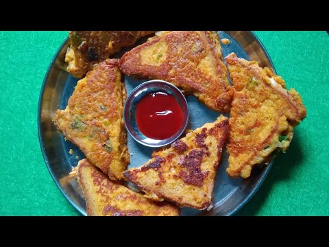 Bread Masala Recipe | masala bread | how to make bread masala by Extremely Tasty Food