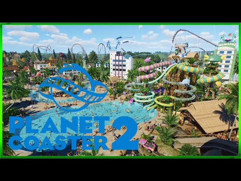 Planet Coaster 2 - First Look - Building The Park Of Our Dreams - Live Stream Episode #1