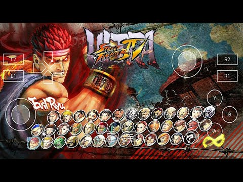 Ultra Street Fighter 4 Android Nintendo 3DS New Emulator Android