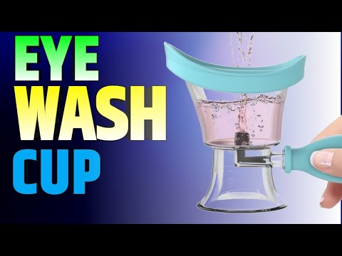 यह आंखों के लिए वरदान है | How To Use Eye Wash Cup In Hindi | Om Talk