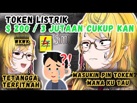 9 MENIT ISINYA KAELA NGOMEL First Time BELI TOKEN LISTRIK Sampai FITNAH TETANGGA BERISIK【Kaela|Clip】