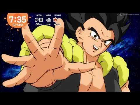 Dragon Ball Super: Broly | "Mezamashi JanKenTime" Gogeta (Rock-Paper-Scissors)