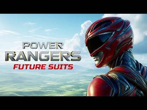 Power Rangers Suits of the Future 2025