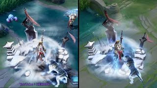 AOV x HOK : BUZZARD’S EDGE Skin Effects Comparison ( Arduin x Dun )