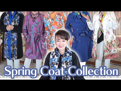 Judy Ongg's Spring Coat Collection