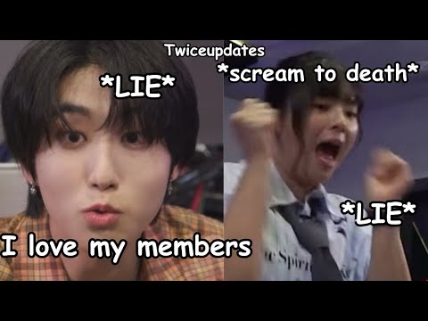 twice jeongyeon and stray kids han got betrayed *she’s very sorry*