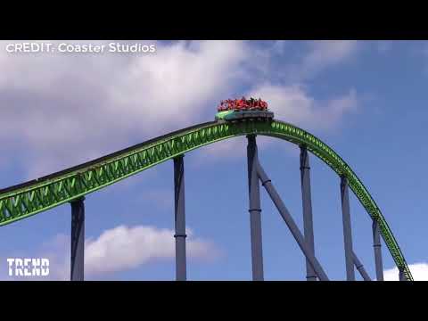 Top 5 DEADLIEST Roller Coasters YOU WONT BELIEVE EXIST! Amusement Parks   YouTube