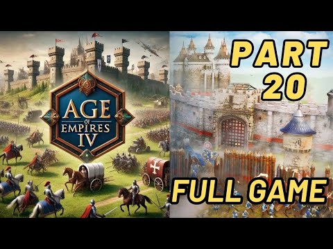 I Conquered France war in AGE of Empires 4 Campaign Mode!