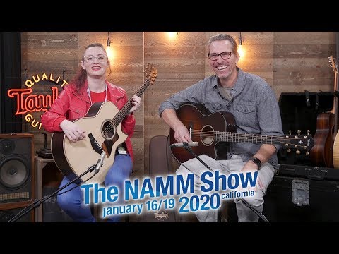 New Taylor Builder Edition Guitars | NAMM 2020