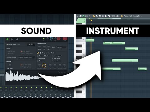 So kannst du aus jedem Sound ein Instrument in FL Studio erstellen.