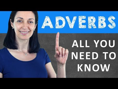 Word order - Place of Adverbs | English Grammar Lesson | B1-Intermediate