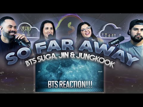 Suga of BTS "So Far Away ft Jin & Jungkook" -Reaction - WOW this is beautiful 🥹 | Couples React