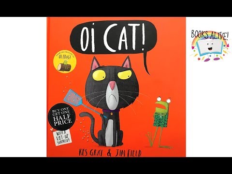 Oi Cat! - Books Alive! Read Aloud book for kids