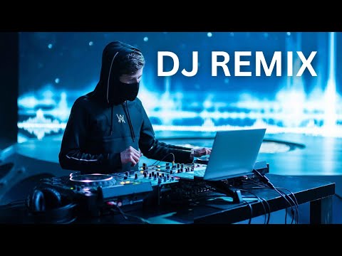 DJ REMIX SONG 2024 - Mashups & Remixes of Popular Songs 2024 | Dj Remix Disco Club Music Mix 2024