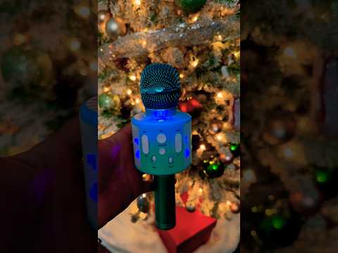 KARAOKE MICROPHONE #karaoke #microphone #holidayshopping #giftideas #walmartdeals #walmartfinds