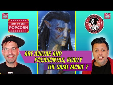 Are Avatar and Pocahontas really the same movie?