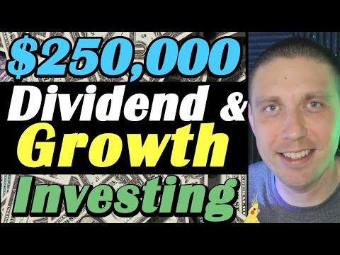 From $0 to $250,000 (7 Years of Dividend Income & Growth Investing)