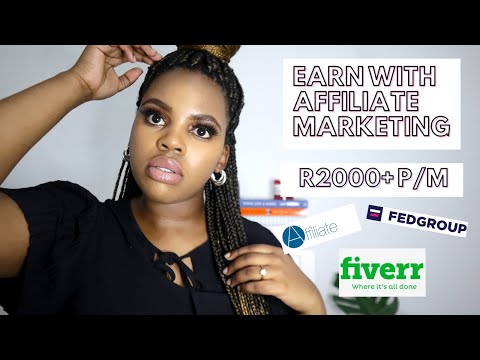 Earn money with AFFILIATE MARKETING in South Africa | Passive Income Stream