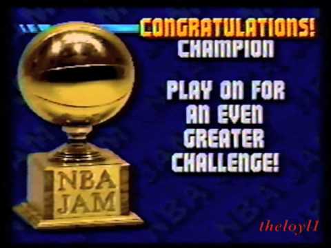 NBA Jam - finale