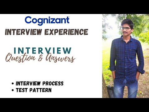 Cognizant latest interview experiecnce 2022 | Cognizant interview question & answers | CTS interview