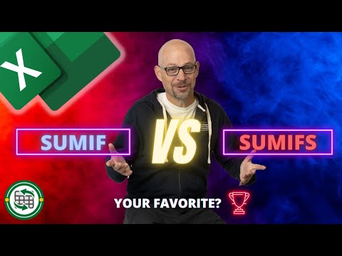 Excel Battle: SUMIF vs SUMIFS