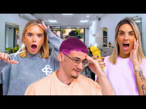 We Opened Our Own Barber Shop For 24 hours!!!