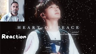 周深 Charlie Zhou Shen 《Heart Of Peace》 MV '' REACTION ''