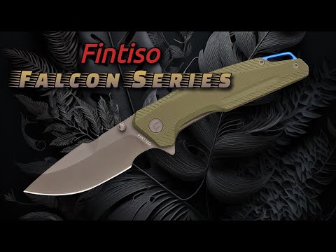 Fintiso Falcon:  NEW Flipper Knife from New Manufacturer!