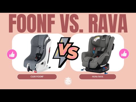 Nuna Rava vs. Clek Foonf | Convertible Car Seat Comparison | CANADA