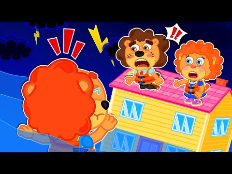 LionET | Learn Weather and Natural Disasters - Outdoor Safety Tips for Kids  | Cartoon for Kids