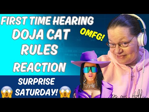 OMFG! SURPRISE SATURDAY! FIRST TIME HEARING DOJA CAT - RULES! (REACTION)