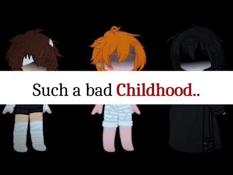 The backstory.. || Dazai/Chuuya/Fyodor || Bsd(my Au) || Read Desc for full Backstory!!