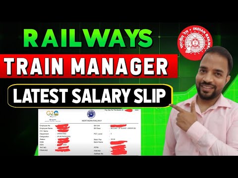 Goods Guard Train Manager Salary Slip | Railways  Goods Guard Latest Salary slip RRB NTPC