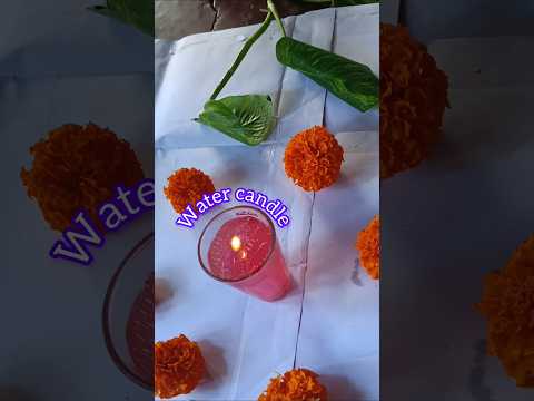 Oil waste అయ్యింది😭#shortsfeed #shortsaday #watercandlemaking #diycandle #waxmelt #harikahomemakes