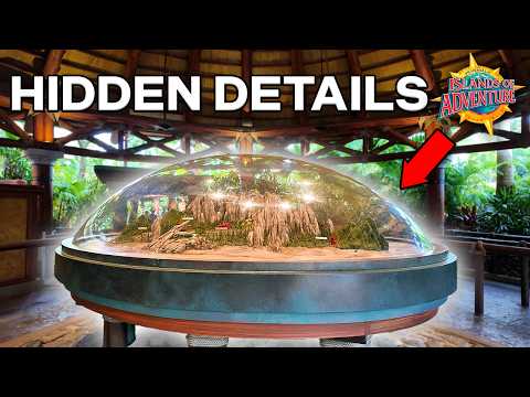 Islands of Adventure HIDDEN SECRETS & DETAILS You Didn't Know About!