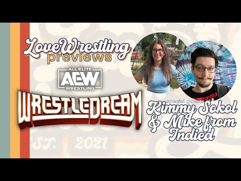 AEW WrestleDream Preview.