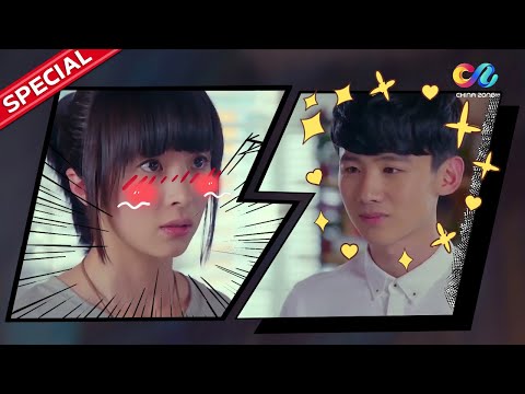 😳🙀 I would be shy if you were so close to me! "Whirlwind Girl 旋风少女" 🌪️ China Zone - English