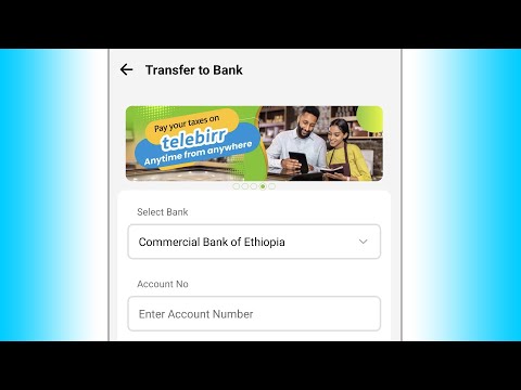 ✅✅✅Qarshii Telebirr Irraa Qabnu Akkamitti Gara Bank Account Keenyatti Deebisna? | Telebirr