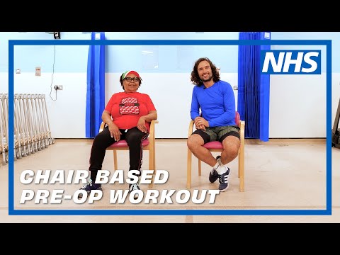 10 Minute Chair-Based Workout for Pre-Op Patients | Joe Wicks Workouts