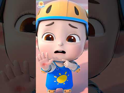 Boo Boo Song | Baby Got a Boo Boo | Nursery Rhymes | Kids Songs | LiaChaCha #shorts #baby