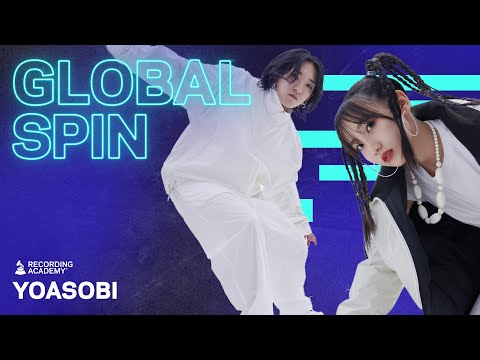 YOASOBI Deliver A High-Energy Performance Of "Idol" | Global Spin