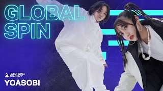 YOASOBI Deliver A High-Energy Performance Of "Idol" | Global Spin