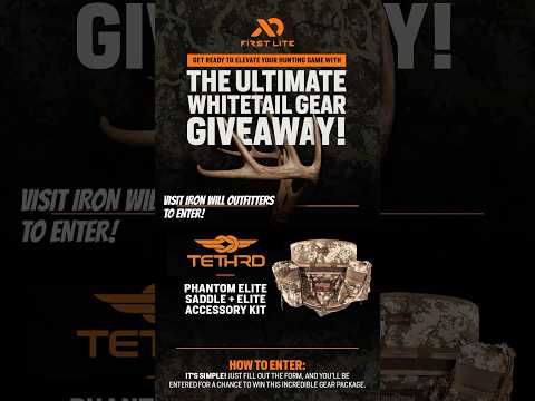 The Ultimate Whitetail Gear Giveaway! Visit our website for details to enter!