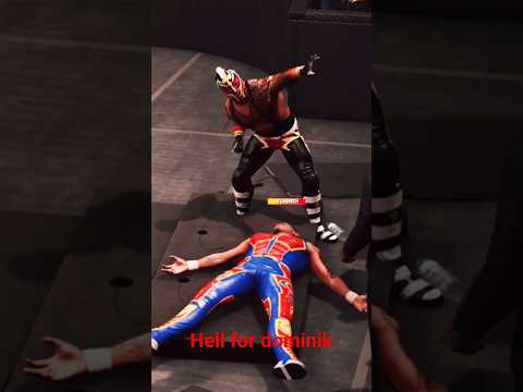 rey mysterio vs dominik mysterio