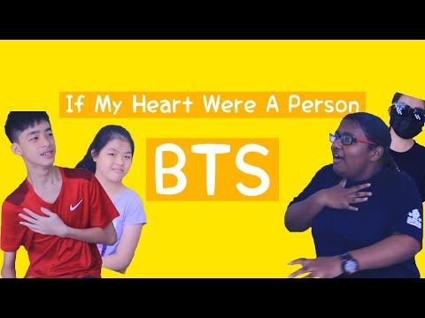 【BTS搞笑】If My Heart Were A Person （ft. MTVlogs）